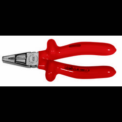 BERNSTEIN Tools for Electronics 13-708 VDE VDE kombinované kleště, 210 mm
