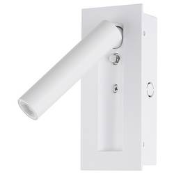 V-TAC 239986 lampička na noční stolek LED LED 2 W teplá bílá Energetická třída (EEK2021): G (A - G) bílá