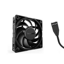 BeQuiet be quiet! Silent Wings Pro 4 PWM - Gehäuselüfter PC větrák s krytem černá (š x v x h) 120 x 25 x 120 mm