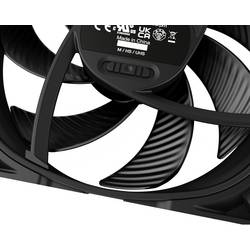BeQuiet be quiet! Silent Wings Pro 4 PWM - Gehäuselüfter PC větrák s krytem černá (š x v x h) 120 x 25 x 120 mm