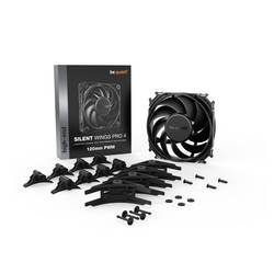 BeQuiet be quiet! Silent Wings Pro 4 PWM - Gehäuselüfter PC větrák s krytem černá (š x v x h) 120 x 25 x 120 mm