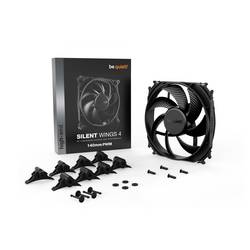 BeQuiet SILENT WINGS 4 PC větrák s krytem černá (š x v x h) 140 x 25 x 140 mm