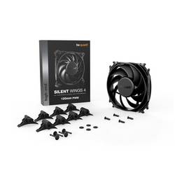 BeQuiet SILENT WINGS 4 PC větrák s krytem černá (š x v x h) 120 x 25 x 120 mm