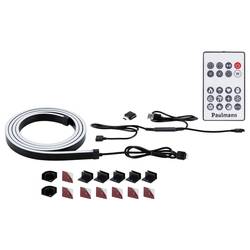 Paulmann Entertain 79555 Páskové LED světlo LED 4.5 W RGB černá