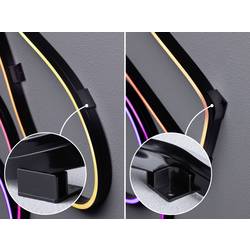 Paulmann Entertain 79555 Páskové LED světlo LED 4.5 W RGB černá
