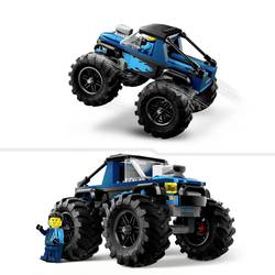 60402 LEGO® CITY Modrý Monstertruck