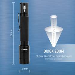 Ansmann 1600-0173 LED kapesní svítilna s klipem na opasek, poutko na ruku na baterii 240 lm 129 g
