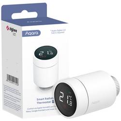Aqara termostatická hlavice na radiátor SRTS-A01 bílá Apple HomeKit, Alexa (je zapotřebí samostatná základní stanice), Google Home (je zapotřebí samostatná