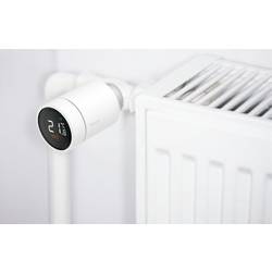 Aqara termostatická hlavice na radiátor SRTS-A01 bílá Apple HomeKit, Alexa (je zapotřebí samostatná základní stanice), Google Home (je zapotřebí samostatná