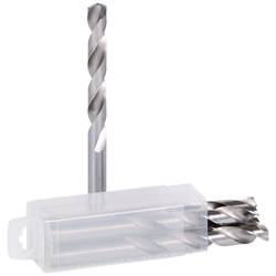 KS Tools 330.2130 330.2130 HSS-G sada spirálových vrtáku do kovu 13 mm Celková délka 151.0 mm Neizolované DIN 338 5 ks