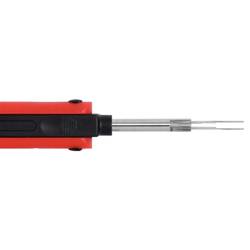 Uvolňovací nástroj pro ploché dutinky 1,5 mm (AMP Tyco MT II) KS Tools 150.1265