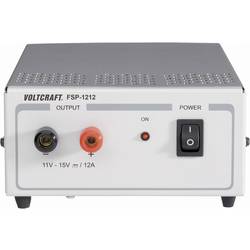 laboratorní zdroj s pevným napětím VOLTCRAFT FSP 1212, 11 - 15 , 180 W, 12 A