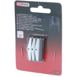 KS Tools 150.1186 Sada na kameni Ion, délka 28,5 mm, pro 150.1185, 3 ks