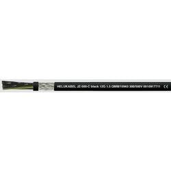 HELU JZ-500-C Black 10946-500 řídicí kabel 7 G 0.75 mm², 500 m, černá
