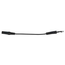 KS Tools 1500976 propojovací kabel zásuvka 4 mm - černá 1 ks