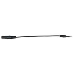 KS Tools 1500975 propojovací kabel zásuvka 4 mm - zásuvka 2 mm černá 1 ks