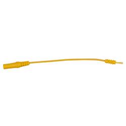 KS Tools 1500958 propojovací kabel zásuvka 4 mm - zásuvka žlutá 1 ks Piece