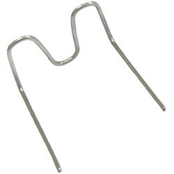 KS Tools 150.1053 Opravářská svorka ve tvaru W Ø 0,6 mm, 100 kusů