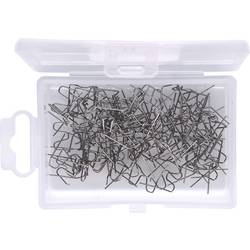 KS Tools 150.1053 Opravářská svorka ve tvaru W Ø 0,6 mm, 100 kusů