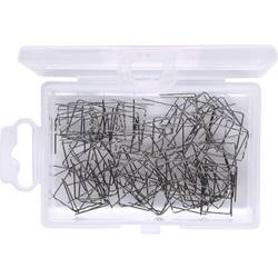 KS Tools 150.1051 Opravářské svorky ve tvaru u Ø 0,6 mm, 100 kusů