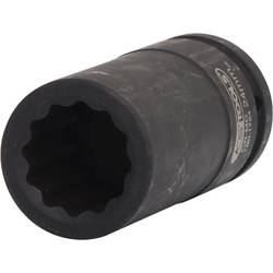 3/4 6hranné hnací nástrčné hlavice, dlouhé, 12 mm KS Tools 150.1724