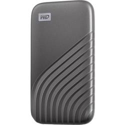 WD My Passport 2 TB, externí SSD HDD 6,35 cm (2,5), USB-C®, šedá