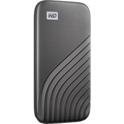 WD My Passport 2 TB, externí SSD HDD 6,35 cm (2,5), USB-C®, šedá