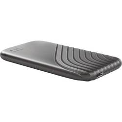 WD My Passport 2 TB, externí SSD HDD 6,35 cm (2,5), USB-C®, šedá