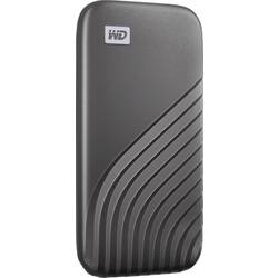 WD My Passport 500 GB, externí SSD HDD 6,35 cm (2,5), USB-C®, šedá