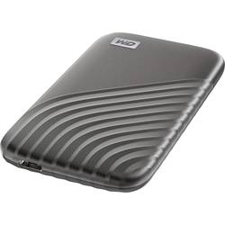 WD My Passport 500 GB, externí SSD HDD 6,35 cm (2,5), USB-C®, šedá