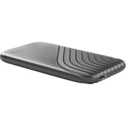 WD My Passport 500 GB, externí SSD HDD 6,35 cm (2,5), USB-C®, šedá