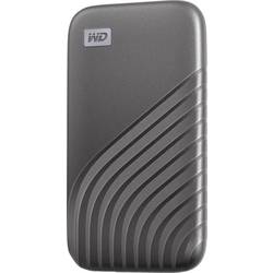 WD My Passport 500 GB, externí SSD HDD 6,35 cm (2,5), USB-C®, šedá