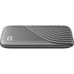 WD My Passport 500 GB, externí SSD HDD 6,35 cm (2,5), USB-C®, šedá