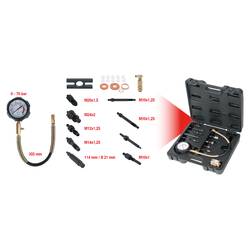 KS Tools 150.1680 Kompresní tlakový přístroj, 13 ks