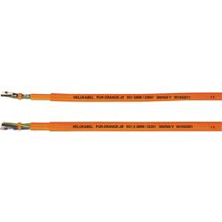 HELU PUR-Orange JB 22261-500 jednožilový kabel - lanko 5 G 1.5 mm², 500 m, oranžová