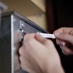 DYMO LT papír Barva pásky: bílá Barva písma: černá 12 mm 4 m S0721510