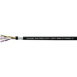 HELU 21147-500 datový kabel Li-2YCYv 3 x 2 x 1 mm² černá 500 m