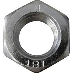TOOLCRAFT 815365 šestihranné matice M5 ocel pozinkované 100 ks
