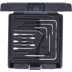 KS Tools 140.2310 Sada nářadí pro demontáž airbagu, 12 ks