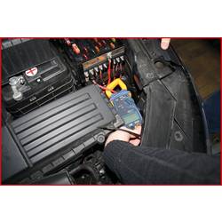 KS Tools 1500925 digitální proudové kleště, Vč. brašny, vč. testovacího kabelu