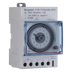 Legrand Legrand 412813 časovač na DIN lištu, 412813, analogový, 1 x přepínač