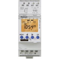 Theben TR 610 top2 G časovač na DIN lištu, 6100110, 1 kanál