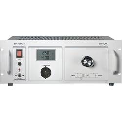 VOLTCRAFT VIT 500 nastavitelný laboratorní oddělovací transformátor 1 - 250
