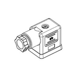 Molex 1210641239 DIN W/CIRCUIT transparentní 1210641239 Molex Množství: 1 ks