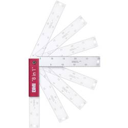 BMI Schreiner-/Gehrungswinkel 8 in 1 200mm 716200137 pokosový úhelník 200 x 80 mm 157.5 °