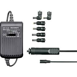 VOLTCRAFT SMP-45 USB napájecí adaptér k notebooku 45 W 9.5 V/DC, 12 V/DC, 15 V/DC, 16 V/DC, 18 V/DC, 19 V/DC, 20 V/DC 3 A