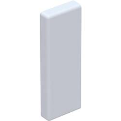 GGK 11693 zakončení koncová část (š x v) 30 mm x 16 mm 1 ks čistě bílá