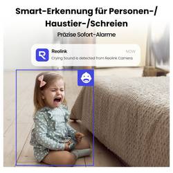 Reolink E330 WCEP5MP04PTW Wi-Fi IP bezpečnostní kamera