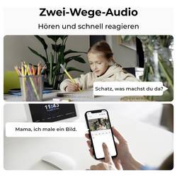 Reolink E330 WCEP5MP04PTW Wi-Fi IP bezpečnostní kamera