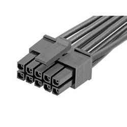 Molex zásuvkový konektor na kabel 2147561102, 1 ks Bag